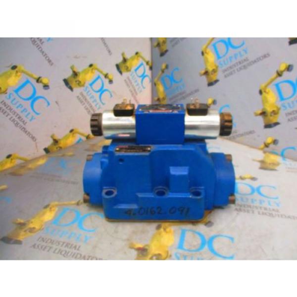 REXROTH 4WEH22W76/6EG24N9ETK4/B08 R4WE6J62/EG24N9K4/B08 4 WAY CONTROL VALVE #2 image