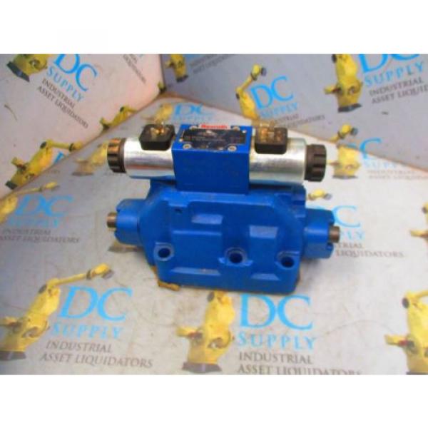 REXROTH 4WEH22W76/6EG24N9ETK4/B08 R4WE6J62/EG24N9K4/B08 4 WAY CONTROL VALVE #5 image