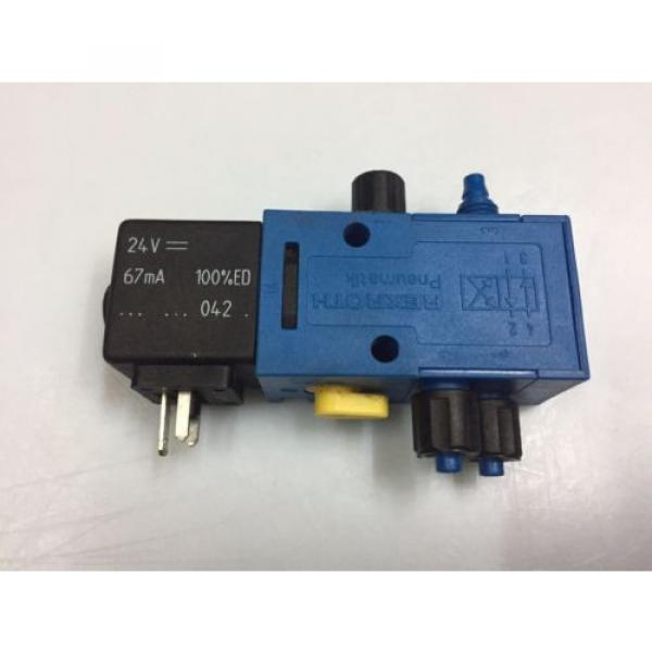 5728400220 AVENTICS REXROTH  DIRECTIONAL VALVE V840-4/2OC-DI04-024DC-03-MODI #1 image