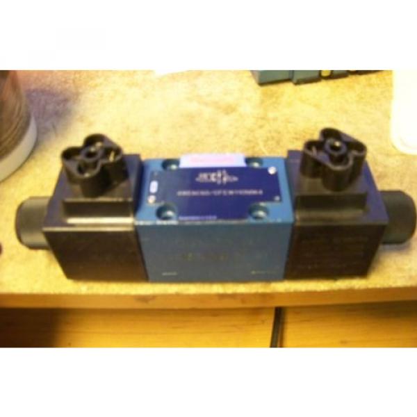 rexroth 4we6c60/ofew110n9k4 solenoid operated valve #1 image