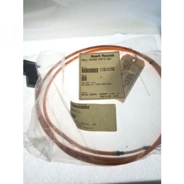 REXROTH INDRAMAT INK0700 CABLE IKB0036 1/20 METERS Origin B72 #1 image