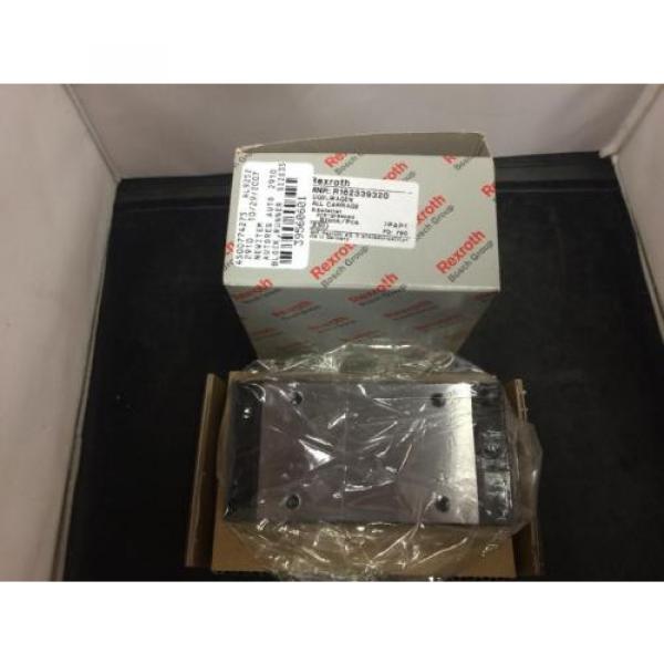 origin Rexroth Runner Block Linear Bearing - R162339320 #1 image