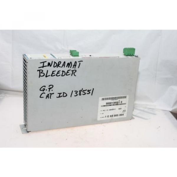 REXROTH BZ011-01-07 R911260066 INDRAMAT DIGITAL AC-SERVO BLEEDER Origin B138 #3 image