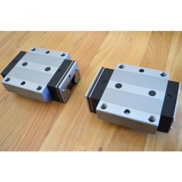 Origin Rexroth R185942100 Size45 Linear Roller Rail Bearing Runner Blocks - THK CNC #1 image