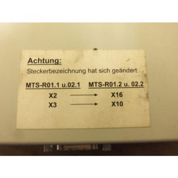 Rexroth Indramat Reco MTS-R012 u 022 2-M2-B1-FW #6 image