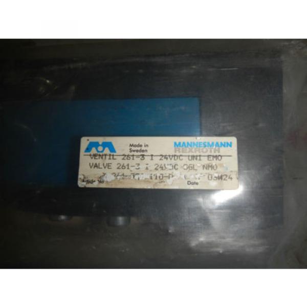 Rexroth Pneumatic Valve # 261-308-110-0 #2 image