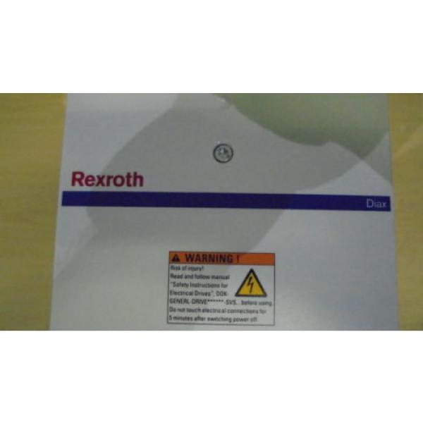 REXROTH INDRAMAT HVE032-W030 SERVO DRIVE Origin NO BOX #6 image