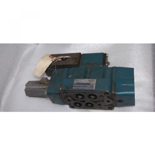 BOSCH REXROTH VALVE 0811404614 #4 image