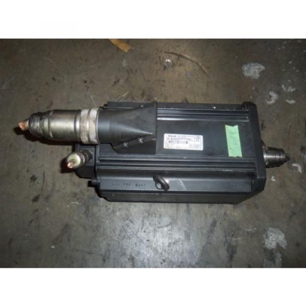 REXROTH MSK100B-0300-NN-M1-BG1-NNNN PERMANENT MAGENT MOTOR USED #1 image