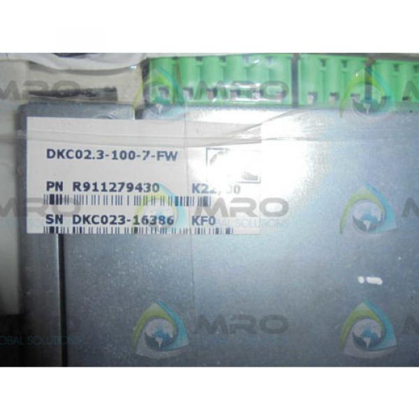 REXROTH INDRAMAT DKC023-100-7-FW ECODRIVE Origin IN BOX #2 image