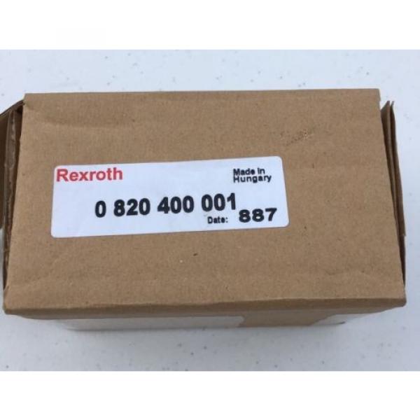 0820400001 0 820 400 001 Bosch Rexroth Pneu Air Valve, 3/2, Mech Plunger #7 image