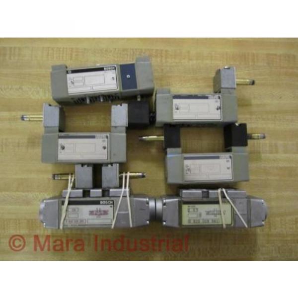 Rexroth Bosch Group Valves Valve For Parts Or Repair Pack of 6 - Used #1 image