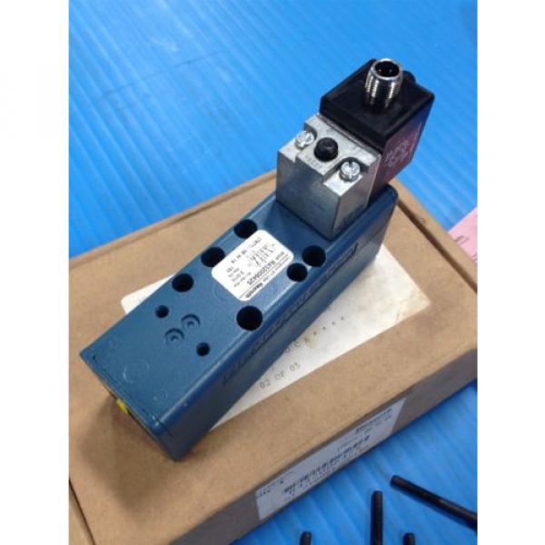 REXROTH R432006425 PNEUMATIC SOLENOID VALVE GT-10061-00440 150 MAX PSI Origin A1 #3 image