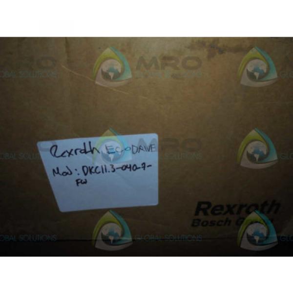 REXROTH INDRAMAT DKC113-040-7-FW Origin IN BOX #1 image