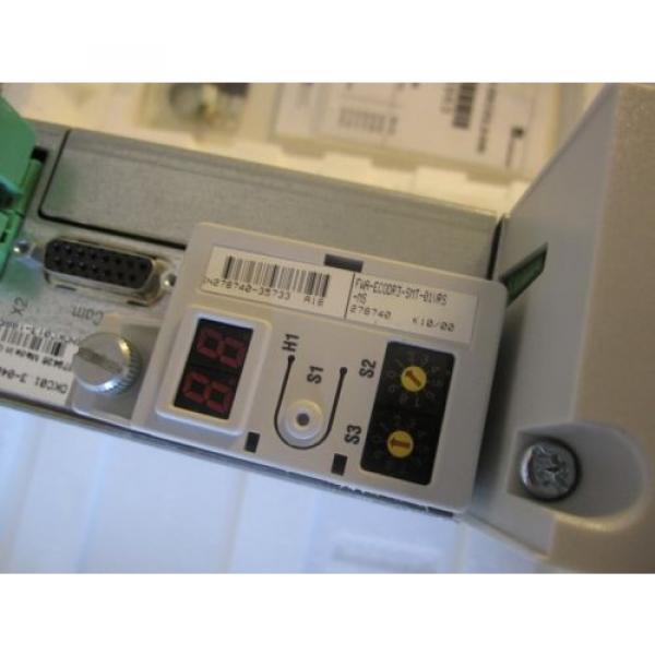 REXROTH INDRAMAT DKC013-040-7-FW #5 image