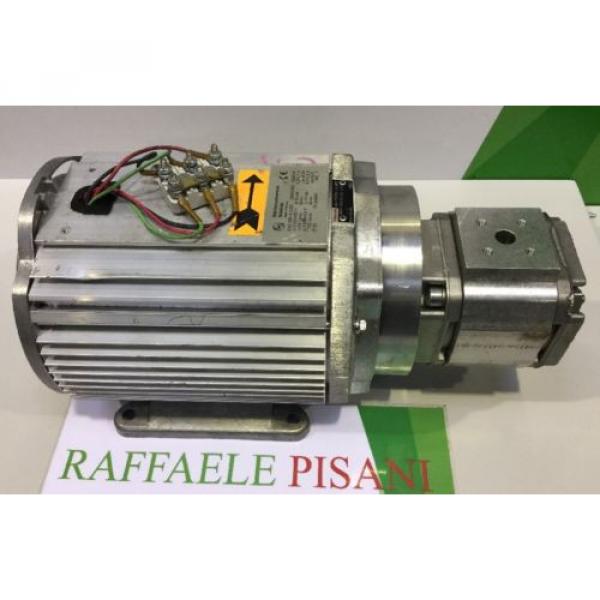 EMG ELEKTROMOTOR + REXROTH INNENZAHNRAD pumpsE /// DAS 90S 4-XJ53 + PGF2-22/013LN #1 image