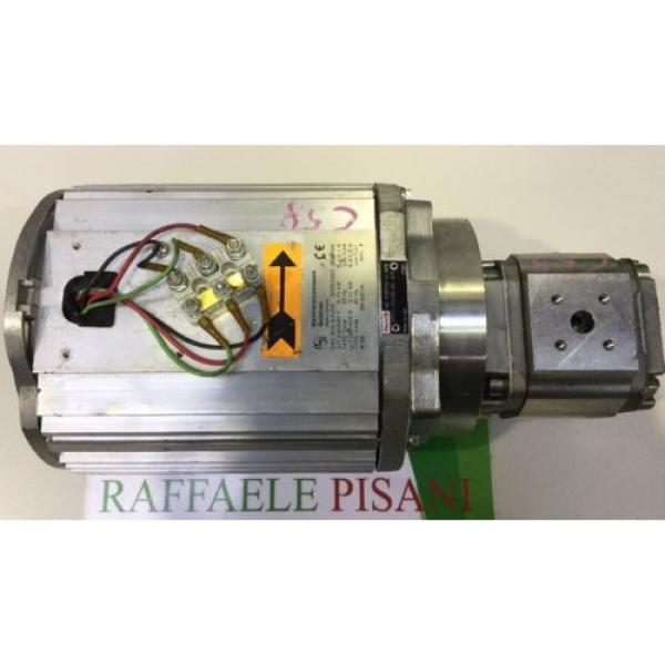 EMG ELEKTROMOTOR + REXROTH INNENZAHNRAD pumpsE /// DAS 90S 4-XJ53 + PGF2-22/013LN #2 image