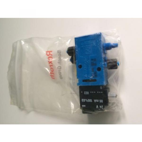 REXROTH PNEUMATIK 572 840 022 0, 4/2 SOLENOID VALVE #4 image