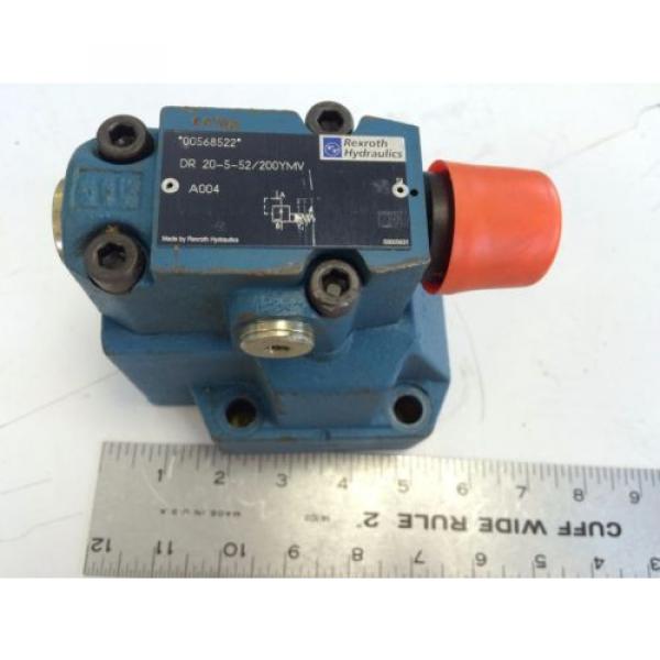 Origin OLD REXROTH DR 20-5-52/200YMV HYDRAULIC VALVE 00568522  A004  CQ #1 image