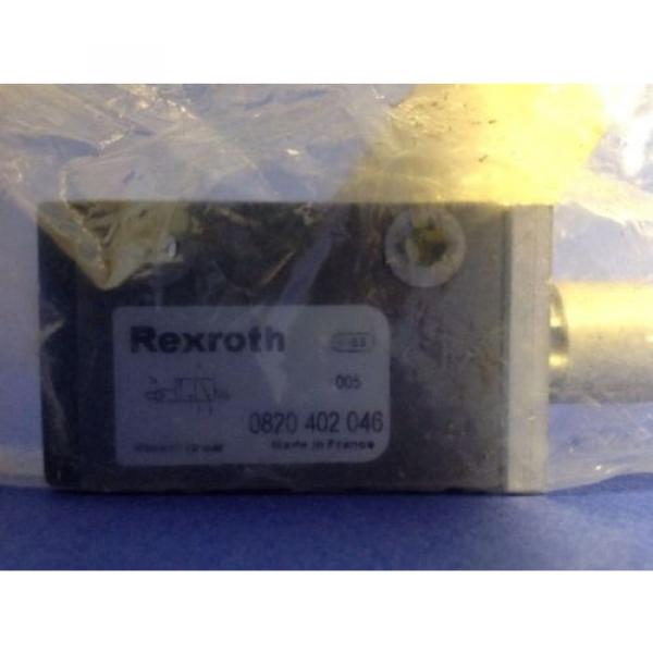 REXROTH PNEUMATIC VALVE NIB 0820 402 046 #2 image