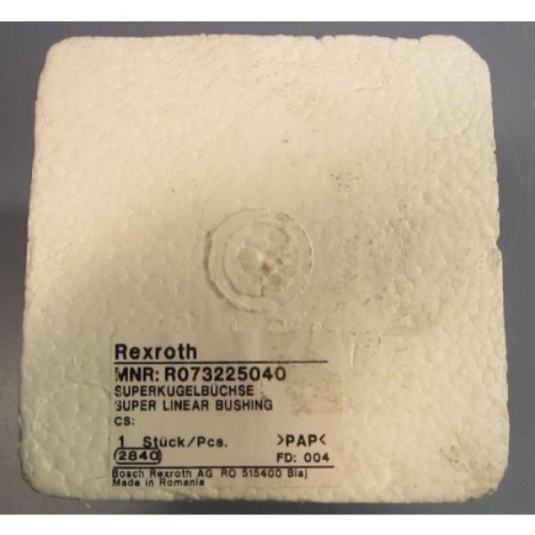 Bosch Rexroth Super Linear Bushing R0732-250-40 R073225040 NIB #2 image