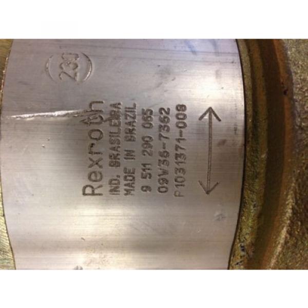 Rexroth Hydraulic Motor 9511290065 M15S6DH7-2B #3 image