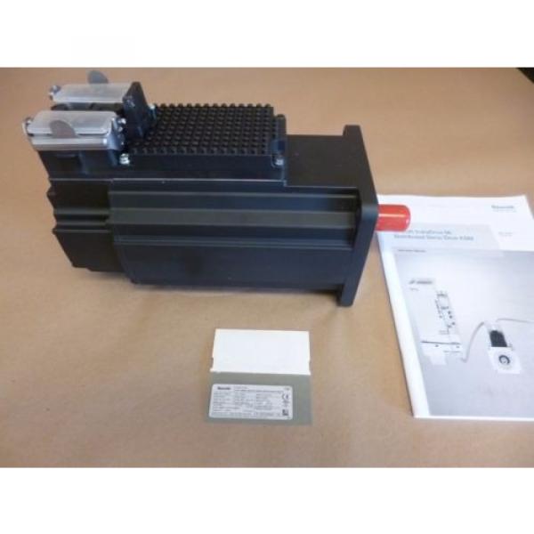 REXROTH INDRADRIVE MI  KSM012B-076C-35N-M1-HP0-SE-NN-D7-NN-FW SERVO MOTOR #1 image