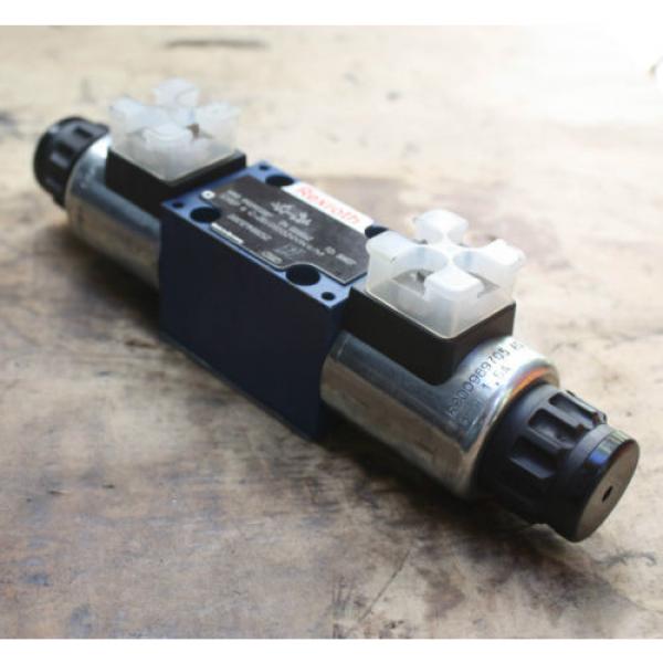 REXROTH 3DREP 6 C-20/25EG24N9K4/M Solenoid Operated Directional VALVE #1 image