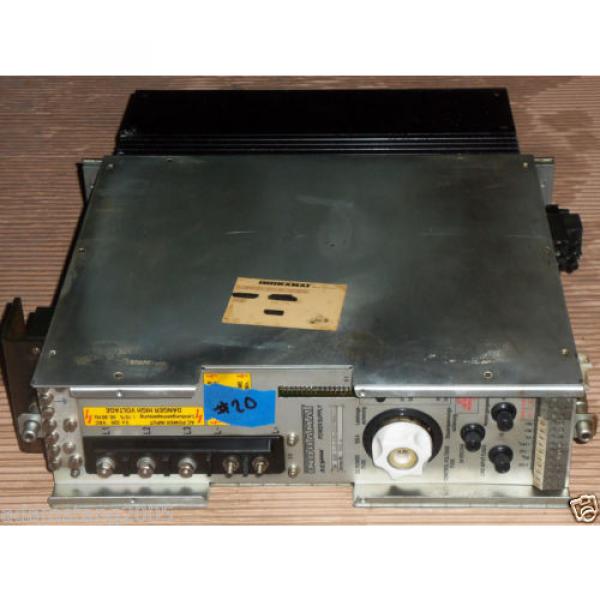 REXROTH INDRAMAT power supply ac servo kdv12-100-220/300-115 #1 image