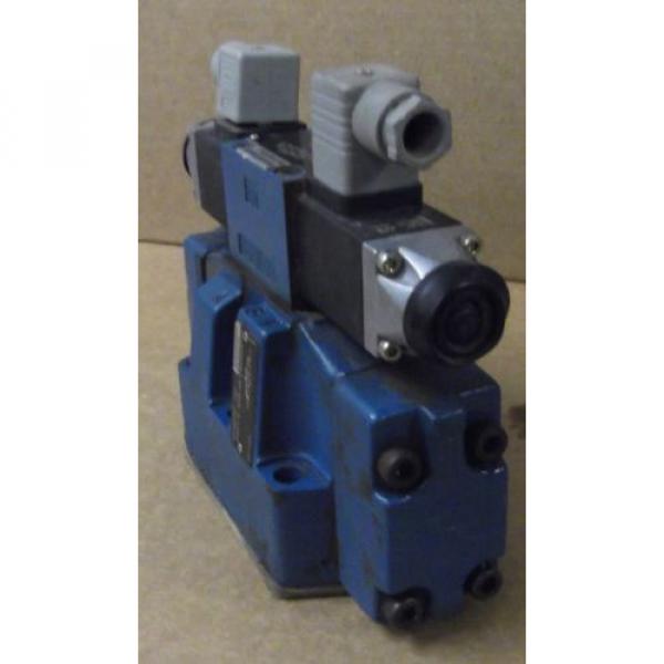 REXROTH 4WE6J53/ AG24NZ4 DIRECTIONAL CONTROL VALVE + 4WEH 16 W48-63/6AG24NETZ4 #3 image