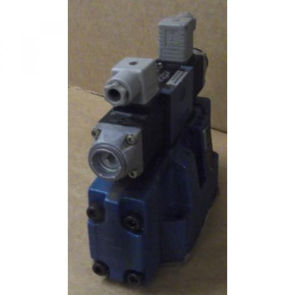 REXROTH 4WE6J53/ AG24NZ4 DIRECTIONAL CONTROL VALVE + 4WEH 16 W48-63/6AG24NETZ4 #6 image