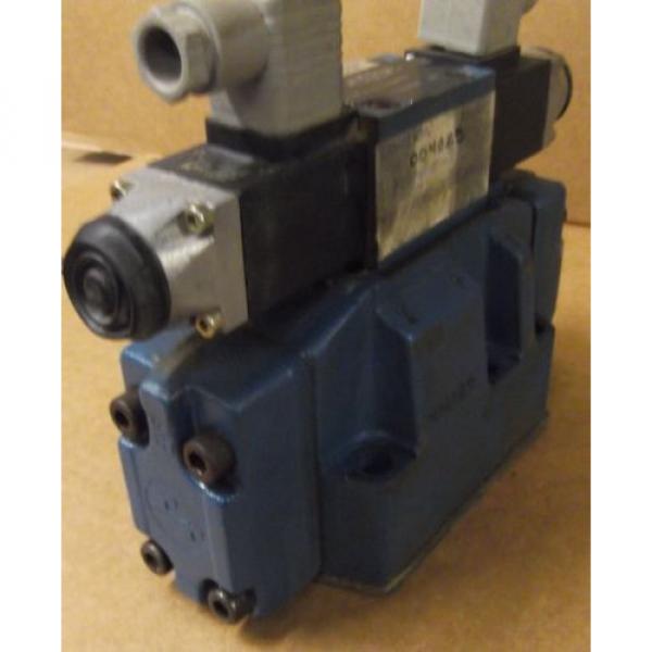 REXROTH 4WE6J53/ AG24NZ4 DIRECTIONAL CONTROL VALVE + 4WEH 16 W48-63/6AG24NETZ4 #7 image