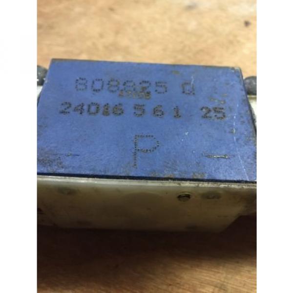 Rexroth MNR R9780177750 4-Way Hydraulic Valve #7 image