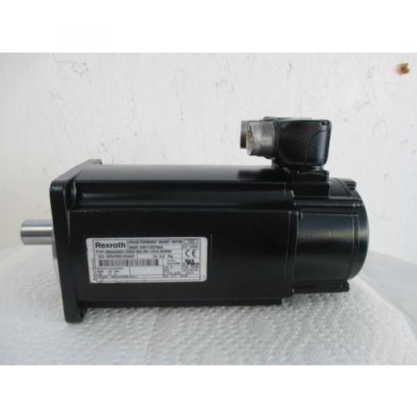 REXROTH AC SERVO MOTOR MSK050C-0300-NN-M1UG0-NNNN REFURBISHED amp; FULLY TESTED #3 image