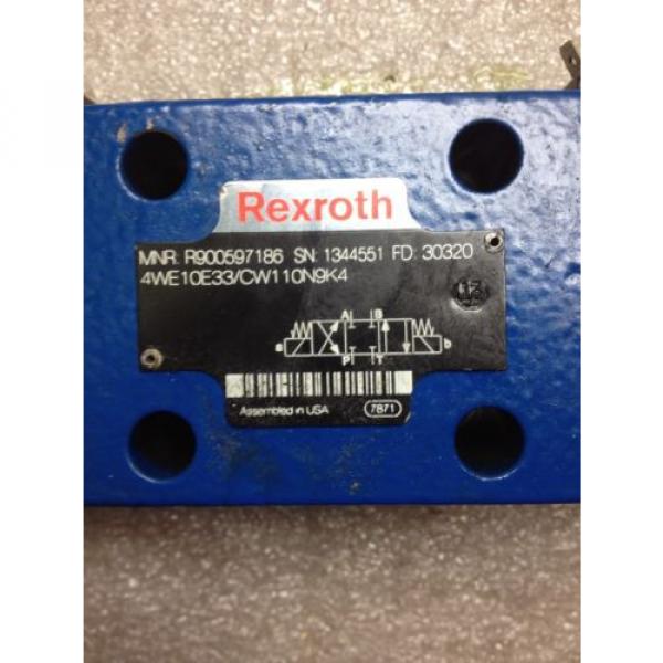 N2-3 REXROTH R900597186 DIRECTIONAL VALVE #2 image