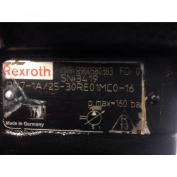 Rexroth Pv7-1A Hydraulikmotor Hydraulikpumpse Ölantrieb Hydraulik Bagger #4 image