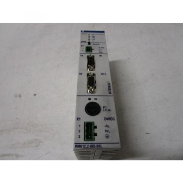 INDRAMAT/REXROTH RMK122-IBS-BKL INTERBUS COMMUNICATION MODULE - USED-FREE SHIP #7 image