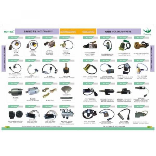 KHR1713 Stepping Throttle Motor  for Sumitomo Excavator SH280-1/-2 SH200 9 pins #10 image