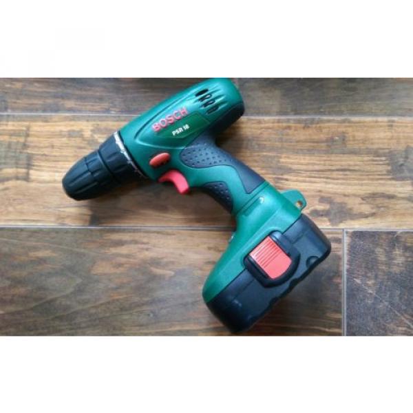 Bosch PSR 18 18V  Cordless Drill Driver #2 image