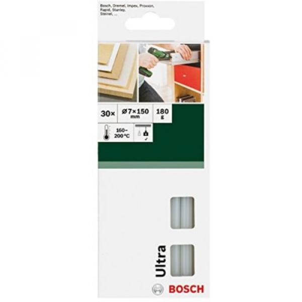 Bosch 7mm Diameter Glue Sticks Hot Glue Gun Melting Sticks Electric 2609256D29 #2 image