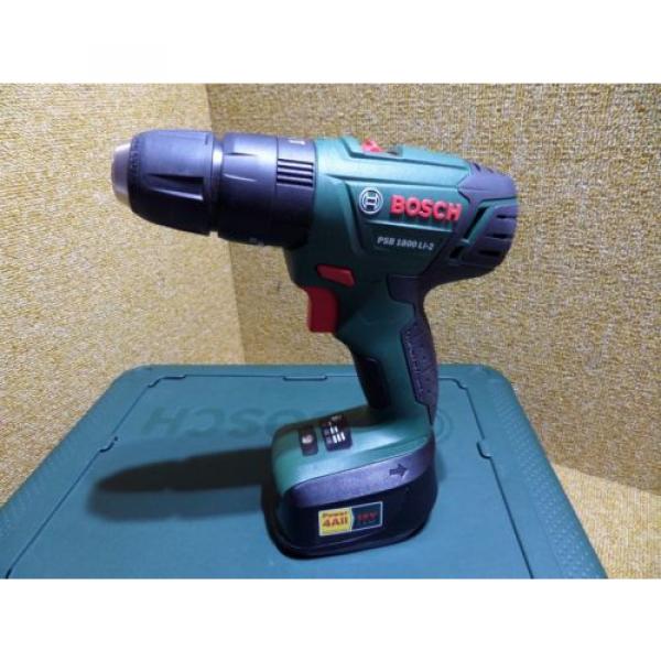 Bosch PSB 18 1.5AH Hammer Drill #2 image