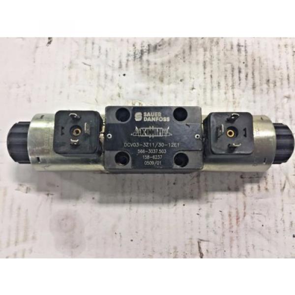 Sauer Danfoss DCV03-3Z11/30-12E1, Hydraulic Valve #1 image