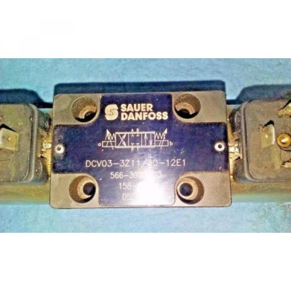 Sauer Danfoss DCV03-3Z11/30-12E1, Hydraulic Valve #2 image