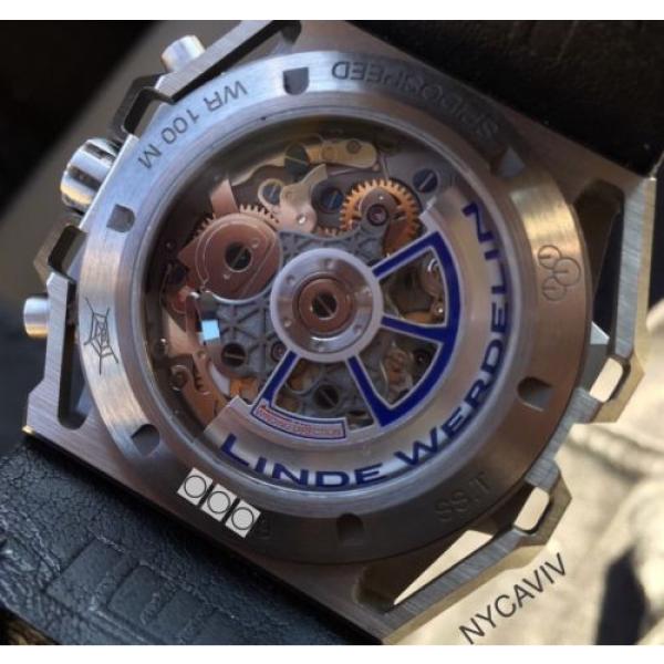 Linde Werdelin SpidoSpeed Titanium Grade 5 Chronograph Royal Offshore #3 image