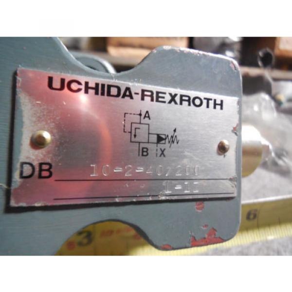 Origin UCHIDA REXROTH RELIEF VALVE # DB10-2-40/200 L-1Z #2 image