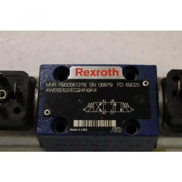 Origin REXROTH DIRECTIONAL VALVE # 4WE6E62/EG24N9K4 #2 image