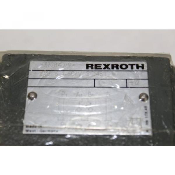 A068 Rexroth Z2S6-1-60/V Hydraulic Check Valve Manifold Block Origin #3 image