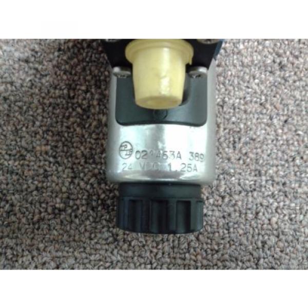 REXROTH  HYDRAULICS 4WE 6 D46-62/OFEG24N9DK 33L Directional Valve USED #6 image