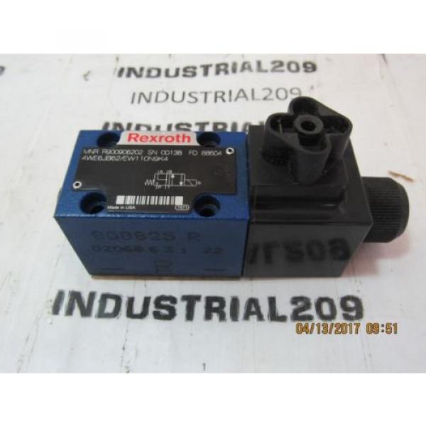 REXROTH 4WE6JB62/EW110N9K4 HYDRAULIC VALVE Origin #1 image