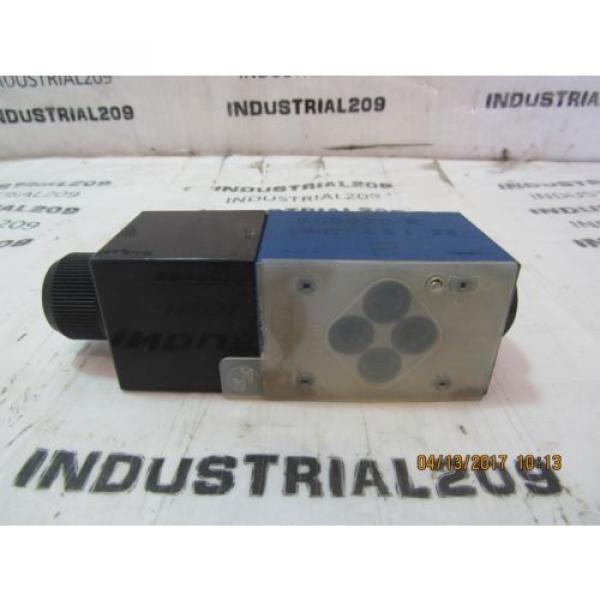 REXROTH 4WE6EA62/EW110N9K4/62 HYDRAULIC VALVE Origin #2 image